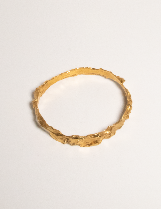 Uranus Bangle Bracelet sculptural Jewelry | The Bow Jewelry