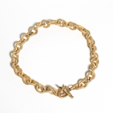 Serpent Chain Choker Necklace