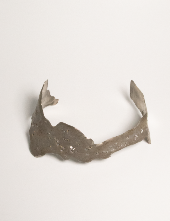 Dark Skies Necklace sculptural Jewelry | The Bow Jewelry