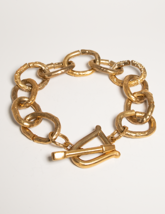 Awaken Chain Choker sculptural Jewelry | The Bow Jewelry