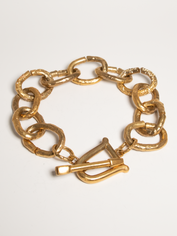 Awaken Chain Choker sculptural Jewelry | The Bow Jewelry